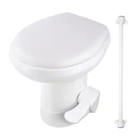 X-gft-22-001-3702-0709 Xcceries 20 Inch Rv Camper Toilet Foot Gravity Flush Pedal For Vehicle Boat Caraven Camping X-gft-22-001-3702-0709 Xcceries 20 Inch Rv Camper Toilet Foot Gravity Flush Pedal For Vehicle Boat Caraven Camping