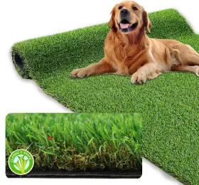 Xlx Turf 190788288254 Realistic Artificial Grass Rug Indoor Outdoor Patio 3ft X 5ft Green