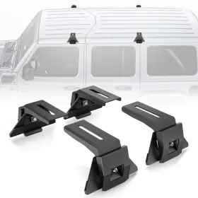 20072024 Xookun A-037 Rack Mounting Brackets For Wrangler Jl Jk Gladiator Jt 20072024 Xookun A-037 Rack Mounting Brackets For Wrangler Jl Jk Gladiator Jt