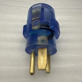 N14-50p Xuanhua 850011336144 Plug Adapter Current Tap 50a 250v Unused Read N14-50p Xuanhua 850011336144 Plug Adapter Current Tap 50a 250v Unused Read