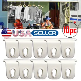 1i706207-whebus Xukey Camper Caravan Rv Awning Party Light Holder Clip Cloth Hanger Hook.accessories A
