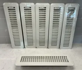 X003xxbkfb Yaokom 6 Rv Floor Register Vents Heavy Duty With Damper Almond 2x12 3.75 Inch X 13.75 Outer X003xxbkfb Yaokom 6 Rv Floor Register Vents Heavy Duty With Damper Almond 2x12 3.75 Inch X 13.75 Outer