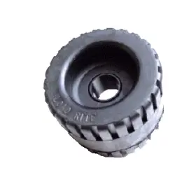 4026.01 Yates Loadrite Wobble Roller 4.75 Inch X 3.5 1-1/8 Shaft Black Yates#