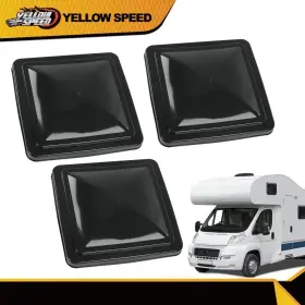 Yew63031 Yellowspeed New 14 Inch X Replacement Roof Vent Cover Camper Rv Trailer Ventline 3pc Yew63031 Yellowspeed New 14 Inch X Replacement Roof Vent Cover Camper Rv Trailer Ventline 3pc