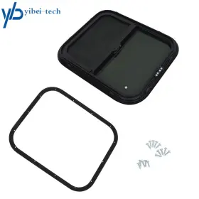 Yi245357t Yibei-tech 24 Inch W 20 H Universal Rv Window Horizontal Sliding With Mounting Trim Ring