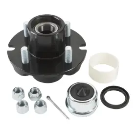 Yi303443t Yibei-tech 2 Sets 4 On Inch Trailer Hub Kit For 2000 Lbs 1 Spindle With Bearing
