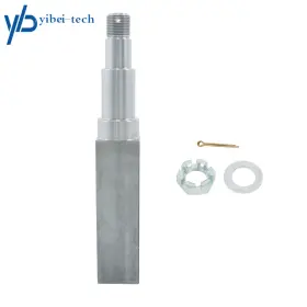 Yi304577t Yibei-tech Trailer Axle Spindle For 1-3/8 Inch To 1-1/16 I.d Bearings 3500 Lbs