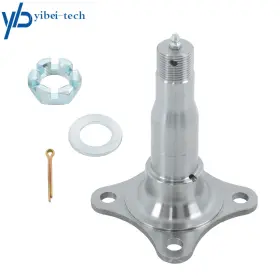 Yi304780t Yibei-tech 1/2 Sets Weld-on Round #84 Spindle With Brake Flange Fastening Accessories