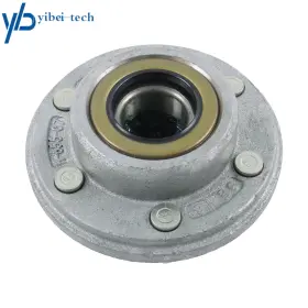 Yi305298t Yibei-tech Pre-greased Galvanized Trailer Hub Kit 6 Lug 5.5 Inch For #42 6000 Lbs Axle Yi305298t Yibei-tech Pre-greased Galvanized Trailer Hub Kit 6 Lug 5.5 Inch For #42 6000 Lbs Axle