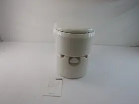 Toilet-1000 Yitahome 6.3 Gallon Portable Toilet With Level Indicator White