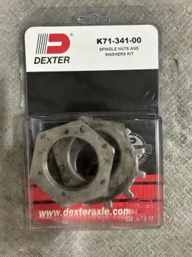 K71-341-00 Ylauto Dexter 10k Heavy Duty 12k And 15k Spindle Nut Washer Kit