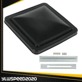 V-02trc0001dbk1 Ylwspeed20 Black 14 Inch X14 Roof Vent Cover Camper Rv Trailer Ventline Fit For Elixir V-02trc0001dbk1 Ylwspeed20 Black 14 Inch X14 Roof Vent Cover Camper Rv Trailer Ventline Fit For Elixir