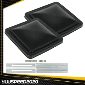V-02trc0001dbk2 Ylwspeed20 Replacement Roof Vent Cover For Camper Rv Trailer Ventline New Black 14 Inch X V-02trc0001dbk2 Ylwspeed20 Replacement Roof Vent Cover For Camper Rv Trailer Ventline New Black 14 Inch X