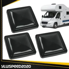 V-02trc0001dbk3 Ylwspeed20 3 Pack 14 Inch X14 Rv Replacement Roof Vent Cover Camper Trailer Black #2 V-02trc0001dbk3 Ylwspeed20 3 Pack 14 Inch X14 Rv Replacement Roof Vent Cover Camper Trailer Black #2