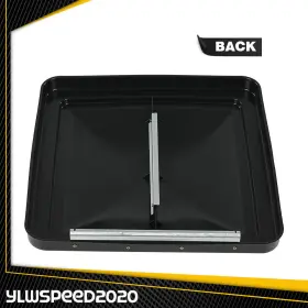 V-02trc0001dbk3 Ylwspeed20 3 Pack 14 Inch X14 Rv Replacement Roof Vent Cover Camper Trailer Black #3 V-02trc0001dbk3 Ylwspeed20 3 Pack 14 Inch X14 Rv Replacement Roof Vent Cover Camper Trailer Black #3