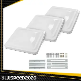 V-02trc0001dwt3 Ylwspeed20 14 Inch X14 Roof Vent Cover Camper Rv Trailer Ventline 3pcs Fit For Elixir