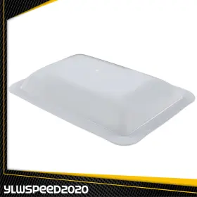 V-02trc0003awt Ylwspeed20 14 Inch X 22 Rv Skylight Cover Camper Truck Trailer Food White Pp V-02trc0003awt Ylwspeed20 14 Inch X 22 Rv Skylight Cover Camper Truck Trailer Food White Pp