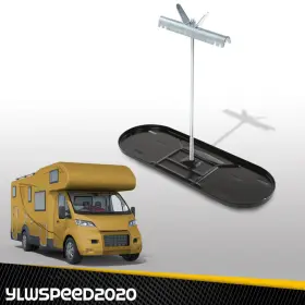 V-04kra0003bbk Ylwspeed20 Fit For 20lb 30lb Lp Tanks Camper Travel Trailer Rv Propane Tank Mounting Kit V-04kra0003bbk Ylwspeed20 Fit For 20lb 30lb Lp Tanks Camper Travel Trailer Rv Propane Tank Mounting Kit