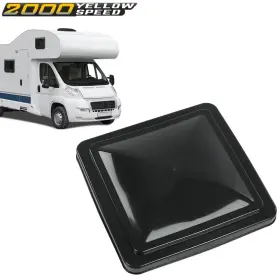 Ylw830816 Ylwspeed2000 New 14 Inch X Replacement Roof Vent Cover Camper Rv Trailer Ventline Black #3