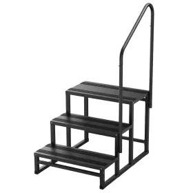 My180-3 Yolando Climb Safely With Support - 3 Step Rv Stairs Handrail