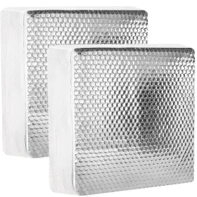Lj37arxd85 Yoleshy 2pack Rv Skylight Vent Insulator 14x14x3 Inch Reflective Waterproof Cover