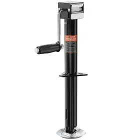 Ym-tjs-5k Yomilink 5000 Lbs A-frame Trailer Jack 15 Lift Adjustable 5-level Drop Leg