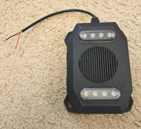 Ys-bl1-2c-wn Yuesonic White Noise Reversing Alarm And Light Warning System