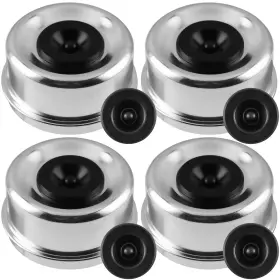 7-8000 Yusinparts08 2.72 Grease Trailer Axle Dust And Axles Dexter Cap Plug Inch 8 Bolt New Hub
