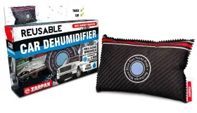 Lv-a300-us Zarpax Car Dehumidifier - Rechargeable For Auto One Pack Dark Grey