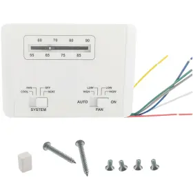 7330g3351 Zhangqio81 Thermostat Single Stage Heat/cool For Cole-man Rv Air Conditioners 7330g3351 Zhangqio81 Thermostat Single Stage Heat/cool For Cole-man Rv Air Conditioners