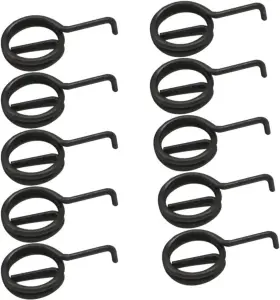 Zhiqinge 753109803156 Screen Door Lever Latch Rh Springs 10 Pcs Compatible Rv Trailer Camper Only