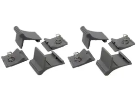 830472p002 Zhiqinge 4pc Rv Awning Slider Catch Kit A&e Trailer Camper Stability Package