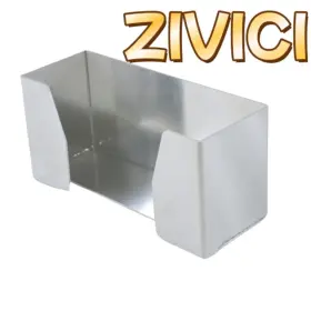 Pp2669 Zivici 11in Length Aluminum Latex Glove Box Holder Storage Dispenser Pp2669 Zivici 11in Length Aluminum Latex Glove Box Holder Storage Dispenser