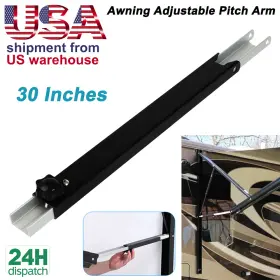 8952002.400u Zlytomorcyal Rv Awning Adjustable Pitch Arm For Dometic 9100 9200 Power
