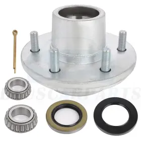 Cs10789774 Zonemotive 6 On 5.5 Inch Boat Trailer Galvanized Hub And 1/4 X 1 3/4 15123 25580 Bearings Cs10789774 Zonemotive 6 On 5.5 Inch Boat Trailer Galvanized Hub And 1/4 X 1 3/4 15123 25580 Bearings