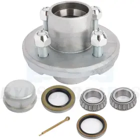 Cs10789776 Zonemotive 4 On Inch Boat Trailer Galvanized Hub And 1/16 X1/16 44649 X Bearings Cs10789776 Zonemotive 4 On Inch Boat Trailer Galvanized Hub And 1/16 X1/16 44649 X Bearings