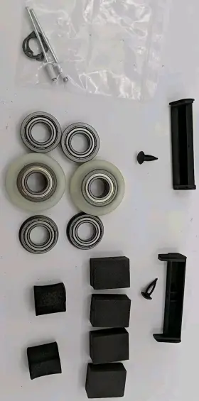 366121 Zonfant Rv Slide Repair Kit Triple Rack Compatible With In-wall Slide-out 366121 Zonfant Rv Slide Repair Kit Triple Rack Compatible With In-wall Slide-out