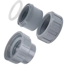 006723f Zttm 2 Pack Pvc Connector With Nut Heater Flange For Raypack Pool