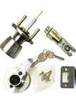 013-235-SS Ap Prod Knob-lever Rv Entrance Door Lock. Fixed Price $21.99.