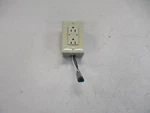 Electrical Outlet Designer Dual Gfci With Cover Plate Ivory S803 Camper / Rv. Fixed Price $14.95.
