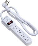 Fosmon 4 Outlet Small Surge Protector Power Strip - 3FT Short With. Fixed Price $20.74.