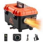 Vevor Diesel Heater Portable Air 8KW Dc 12V/24V All In One 1.1 Gal. Fixed Price $179.90.