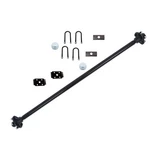 Labwork LUG-4.5' 60' Hub Face 2000LBS Trailer Axle 46' Spring Center. Fixed Price $168.97.