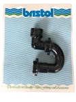 Lasalle Bristol Sink Tubular P-trap 1-1/2 Inch Black Abs Plastic 39131 New. Fixed Price $15.00.