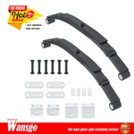 For 5000LBS Trailer Axle Suspension Kit 4 Leaves 2500 Leaf Spring/hanger New. Fixed Price $97.84.