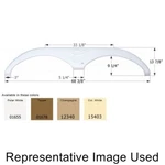 Icon 01655 Rv 5TH Wheel Travel Trailer Axle Fender Skirt Forest River New. Fixed Price $240.10.