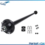 Trailer 2000LBS 4X4" 72" Hub Face For Light Trlrs Car Axles. Fixed Price $173.50.