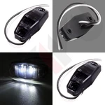 2PCS Clearance Light Smoke Cover Side Marker Trailer White Sealed 2WIRE. Fixed Price $9.28.