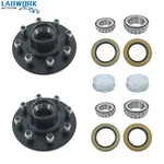 8 Lug 6.5" Trailer Hub Kit For 7000LBS 1/2 Sets #42 Spindle W/bearing. Fixed Price $95.71.
