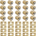 Brass Ball Catch 9.5MM Bottom Dia Cabinet Door Latch. Fixed Price $14.76.